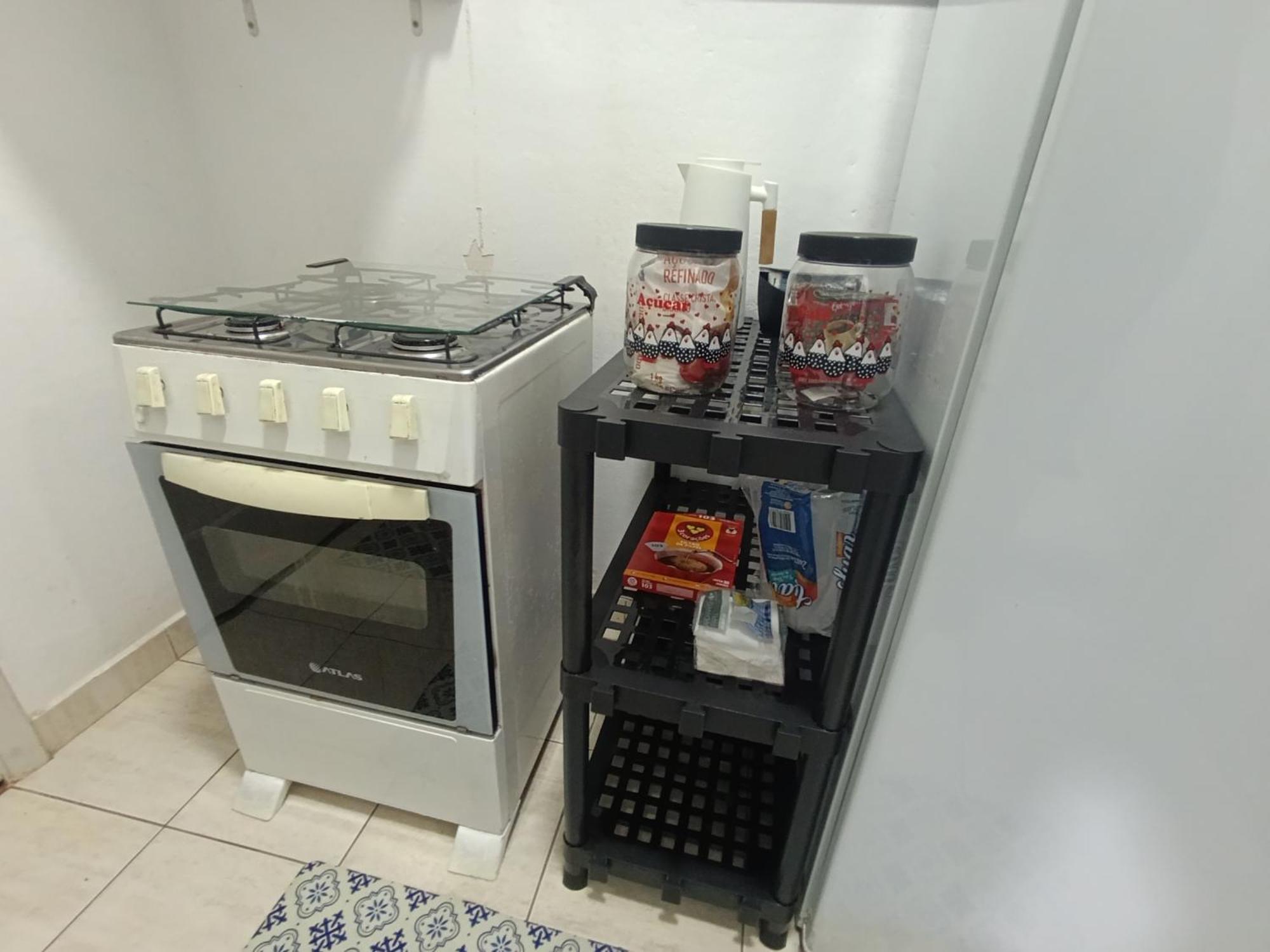 Ferienwohnung Kitnet Gonzaguinha São Vicente Exterior foto
