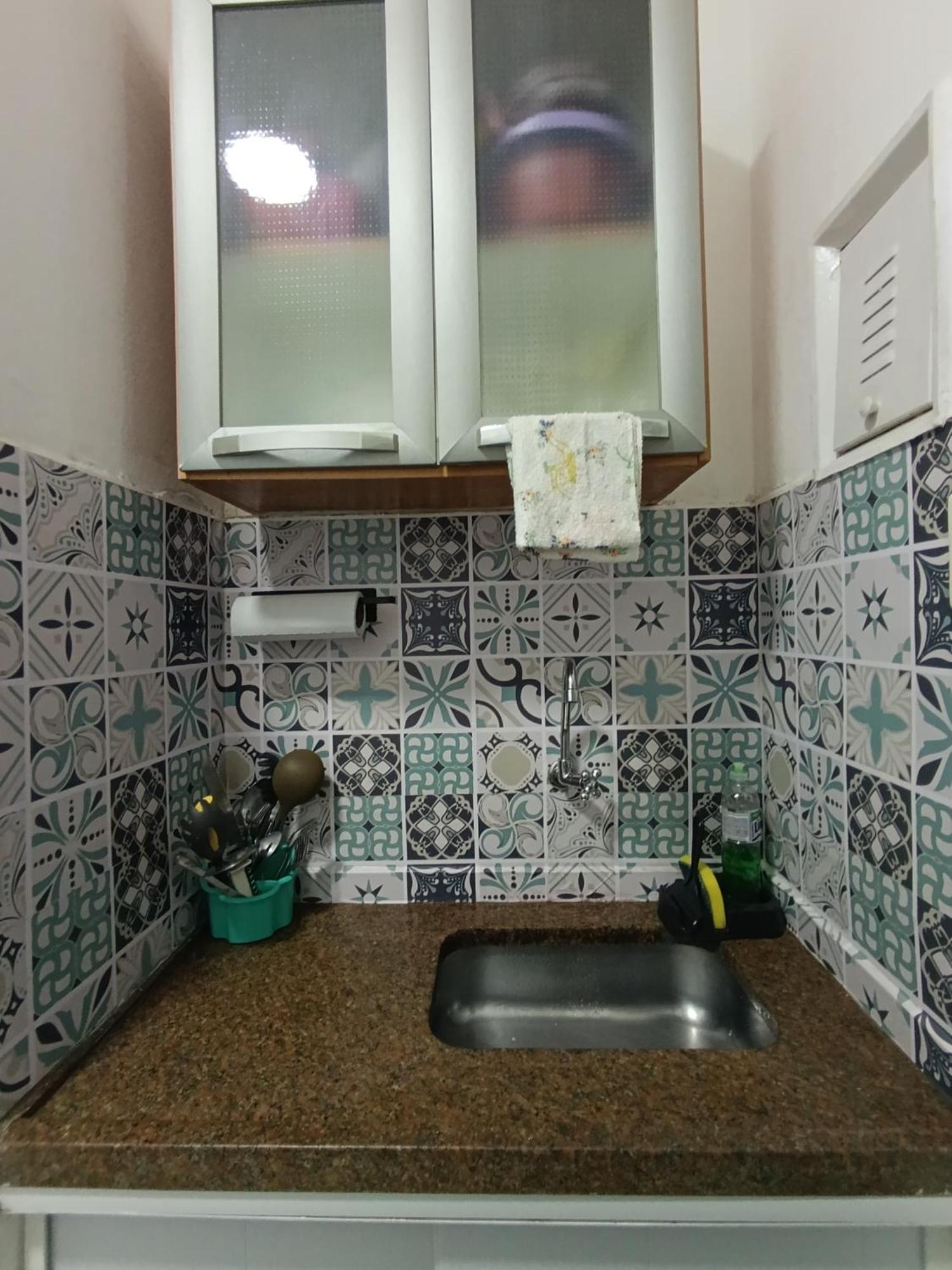 Ferienwohnung Kitnet Gonzaguinha São Vicente Exterior foto